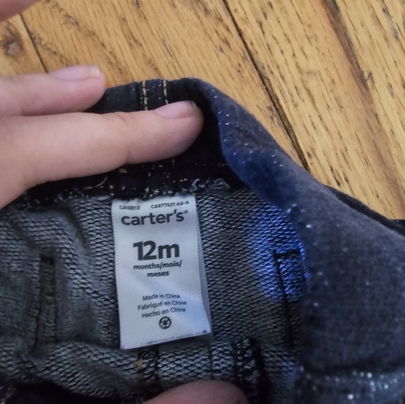 Carter's 12 month jeans - Picture 3 of 3